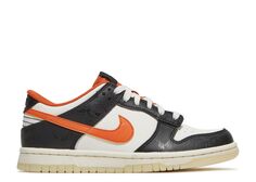 Кроссовки Nike Dunk Low Premium Gs &apos;Halloween&apos; 2021, черный