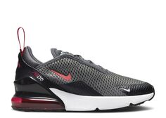 Кроссовки Nike Air Max 270 Ps &apos;Iron Grey University Red&apos;, серый