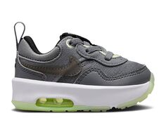 Кроссовки Nike Air Max Motif Td &apos;Smoke Grey Barely Volt&apos;, серый