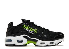 Кроссовки Nike Air Max Plus 1 Gs &apos;Black Volt&apos;, черный