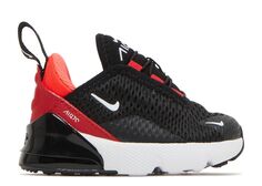 Кроссовки Nike Air Max 270 Td &apos;Bred&apos;, черный