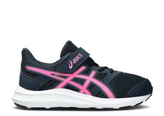 Кроссовки ASICS Jolt 4 Ps &apos;French Blue Hot Pink&apos;, синий