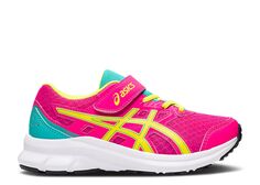 Кроссовки ASICS Jolt 3 Ps &apos;Pink Glow Sour Yuzu&apos;, розовый