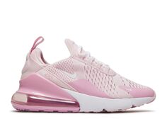 Кроссовки Nike Air Max 270 Gs &apos;Pink Foam&apos;, розовый