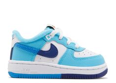 Кроссовки Nike Force 1 Lv8 2 Td &apos;Split - Light Photo Blue&apos;, синий