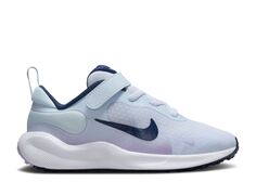 Кроссовки Nike Revolution 7 Ps &apos;Football Grey Lilac Bloom&apos;, синий