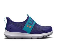 Кроссовки Under Armour Surge 3 Slip Td &apos;Sonar Blue Surf&apos;, синий