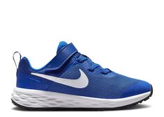 Кроссовки Nike Revolution 6 Ps &apos;Game Royal&apos;, синий