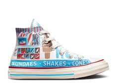 Кроссовки Converse Chuck 70 High Ps &apos;Sweet Scoops&apos;, белый