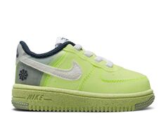 Кроссовки Nike Air Force 1 Crater Td &apos;Light Lemon Twist&apos;, зеленый
