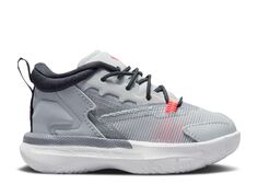 Кроссовки Air Jordan Jordan Zion 1 Td &apos;Light Smoke Grey&apos;, серый
