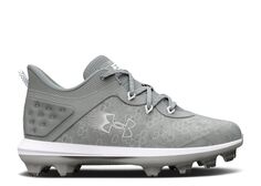 Кроссовки Under Armour Harper 8 Tpu Gs &apos;Baseball Grey White&apos;, серый