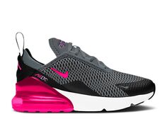 Кроссовки Nike Air Max 270 Ps &apos;Grey Hyper Pink&apos;, серый