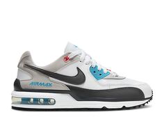 Кроссовки Nike Air Max Wright Gs &apos;Grey Fog Chlorine Blue&apos;, серый