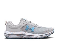 Кроссовки Under Armour Assert 10 Gs &apos;Paint Splatter&apos;, серый