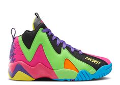 Кроссовки Reebok Nerf X Kamikaze 2 J &apos;Backboard Breaker&apos;, разноцветный