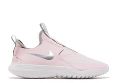 Кроссовки Nike Flex Runner Gs &apos;Pink Foam Metallic Silver&apos;, розовый