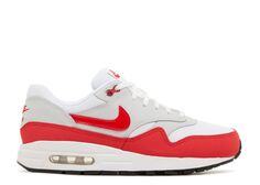 Кроссовки Nike Air Max 1 Gs &apos;Red&apos; 2023, красный