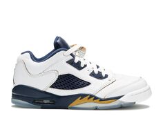 Кроссовки Air Jordan Air Jordan 5 Retro Low Gs &apos;Dunk From Above&apos;, белый