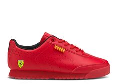 Кроссовки Puma Scuderia Ferrari X Roma Big Kid &apos;Rosso Corsa&apos;, красный