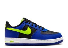 Кроссовки Nike Force 1 Lv8 Ps &apos;Racer Blue Volt&apos;, синий