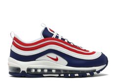 Кроссовки Nike Air Max 97 Gs &apos;Usa&apos;, белый