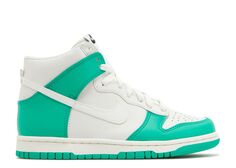 Кроссовки Nike Dunk High Gs &apos;Phantom Stadium Green&apos;, зеленый