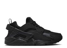 Кроссовки Nike Huarache Run 2.0 Gs &apos;Black Anthracite&apos;, черный