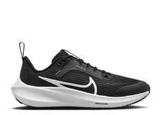 Кроссовки Nike Air Zoom Pegasus 40 Gs &apos;Black White&apos;, черный
