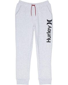 Брюки Hurley Fleece Jogger Pants, цвет Birch Heather