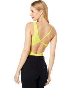 Боди ASTR the Label Shanice Bodysuit, цвет Lemon