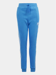 Спортивные брюки стандартного кроя Adidas, синий