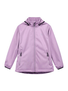 Куртка из софтшелла стандартного кроя Color Kids, фиолетовый
