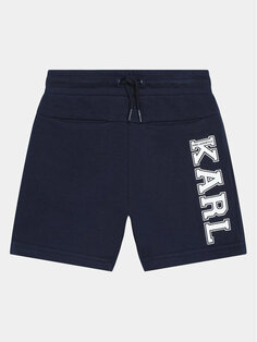 Спортивные шорты стандартного кроя Karl Lagerfeld, синий