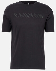 Футболка Canyon Bicycles Regular Fit Organic Cotton, черный