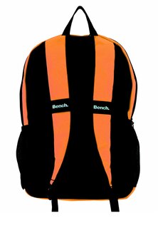 Рюкзак FREIZEITRUCKSACK BRITE MIT VERSTELLBAREN SCHULTERGURT, GROSSEM HAUPTFACH UND SEITENTASCHEN AUS MESH Bench, цвет orange