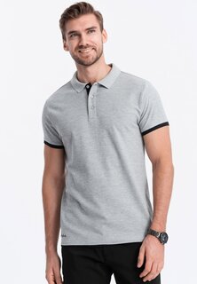 Рубашка-поло POSS Ombre, цвет light grey