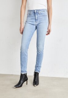 Джинсы Skinny Fit HIGH RISE SKINNY Calvin Klein Jeans, цвет denim light