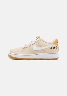 Кроссовки низкие AIR FORCE 1 SE UNISEX Nike Sportswear, цвет sanddrift/white/twine/black