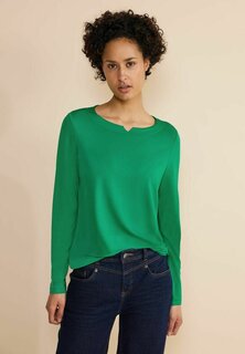 Рубашка с длинным рукавом BASIC Street One, цвет grün
