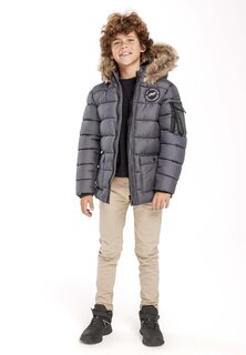 Зимняя куртка PADDER PUFFER MINOTI, цвет gunmetal black