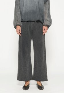 Брюки для бега WIDE LEG 10DAYS, цвет ash grey