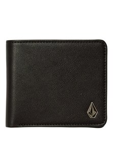 Кошелек SLIM STONE Volcom, цвет black