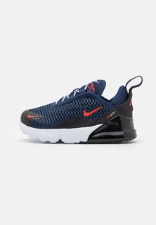 Кроссовки низкие AIR MAX 270 UNISEX Nike Sportswear, цвет midnight navy/picante red/black/summit white