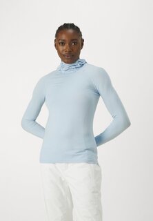 Майка/рубашка ATHLETE HOODED LONG SLEEVE Sweaty Betty, цвет breeze blue