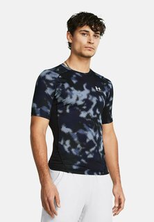 Майка/рубашка PRINTED Under Armour, цвет midnight navy (410)