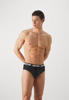 Трусы-плавки PANTIES Moschino, цвет black