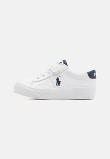 Кроссовки низкие RYLEY UNISEX Polo Ralph Lauren, цвет white tumbled/navy