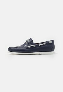 Топсайдеры MERTON Polo Ralph Lauren, цвет newport navy