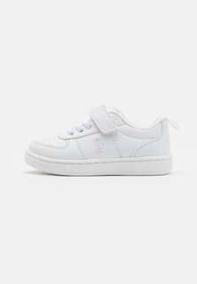 Кроссовки низкие COURT II UNISEX Polo Ralph Lauren, цвет triple white